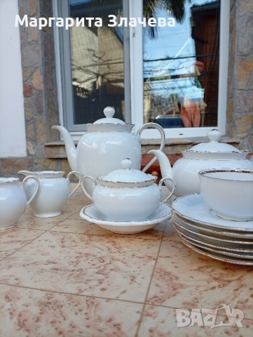 Старинен порцеланов сервиз Бавария 