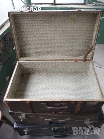 Стари куфари , снимка 4 - Куфари - 52351631
