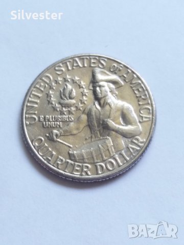 Американски куотър 1976г. 1/4 dollar монета