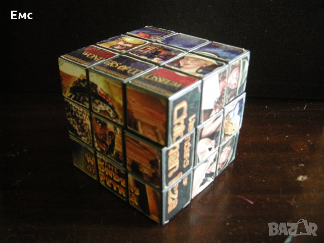 Кубче Рубик с картинки, снимка 2 - Други ценни предмети - 28347869