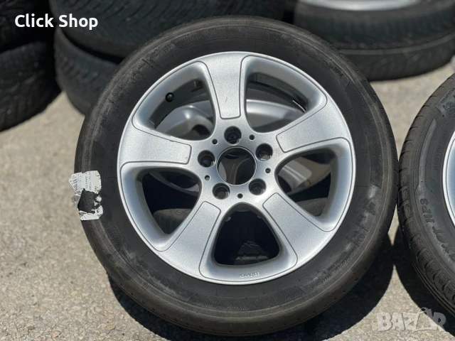 5х112 16 Джанти Golf Caddy Sharan Touran VW Audi A3 Seat Skoda 5x112, снимка 2 - Гуми и джанти - 50464096