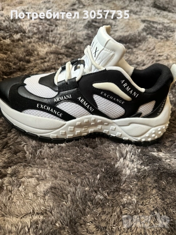 Оргинални маратонки Армани, снимка 2 - Маратонки - 52029791