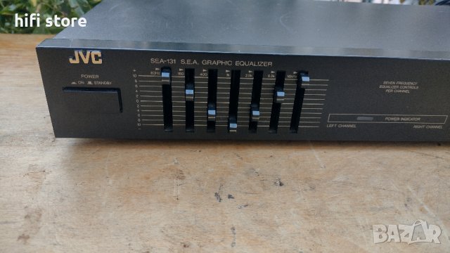 EQUALIZER JVC SEA-131, снимка 3 - Еквалайзери - 43420160