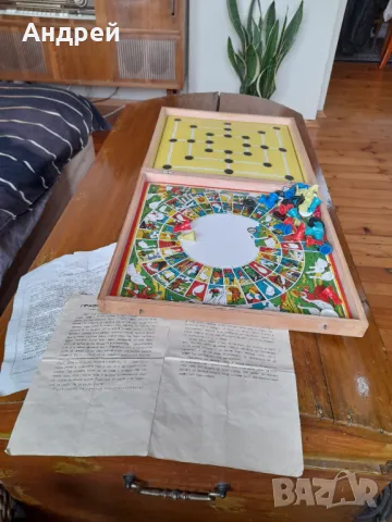 Стара детска игра #13, снимка 3 - Други ценни предмети - 49154510