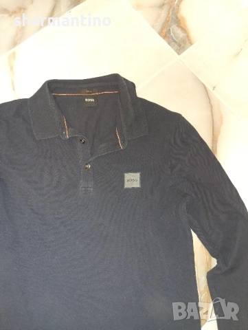 Hugo Boss тениска M/L - 14 лв, снимка 2 - Тениски - 51634387