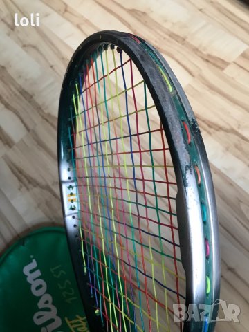 Wilson Series 95 Staff 125 ST тенис ракета, снимка 4 - Тенис - 33489908