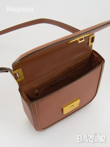 НОВА кожена чанта през рамо RESERVED, снимка 6 - Чанти - 53134729