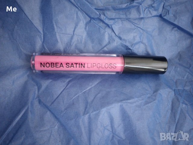 Nobea нов гланц за устни розов, снимка 1 - Декоративна козметика - 26385859