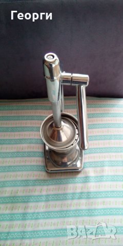 Цитрос преса, снимка 4 - Сокоизстисквачки и цитрус преси - 27872948