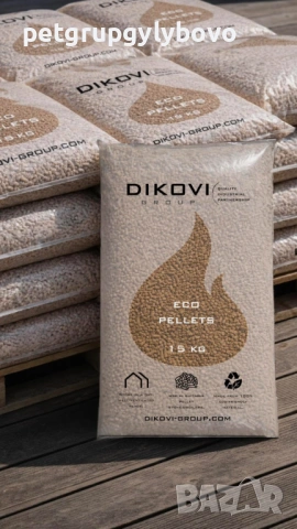 ЕКО ПЕЛЕТИ от 100% иглолистна дървесина Клас А1