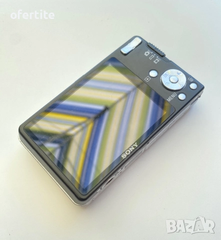 ✅ Sony 🔝 DSC - W350, снимка 3 - Фотоапарати - 51489195