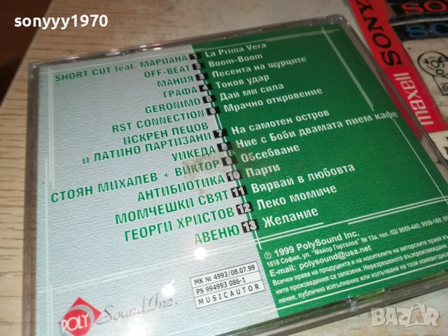 КЛУБНА АТАКА ЦД 1008251223, снимка 15 - CD дискове - 51315618