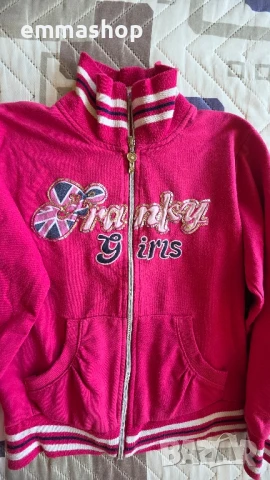 Лот 3 суичъра, размер 134, 8-10 години, снимка 4 - Детски анцузи и суичери - 51404383