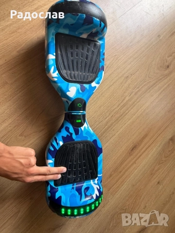 оригинален работещ ховърборд, снимка 6 - Скейтборд, ховърборд, уейвборд - 52553095