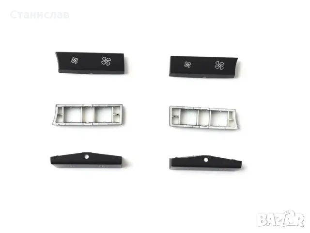 BMW 5 F10 Капачета на климатроник , снимка 2 - Части - 50254489