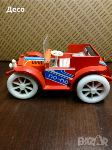 Стара руска играчка автомобил Норма., снимка 4 - Колекции - 50812504
