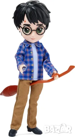 Намалени! Кукла Spin Master Harry Potter Wizarding World  Хари Потър - 10 части , височина 20 см, снимка 7 - Фигурки - 49386105