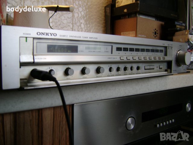 Onkyo TX-30 ресийвър (тунер-усилвател), снимка 7 - Ресийвъри, усилватели, смесителни пултове - 43498696