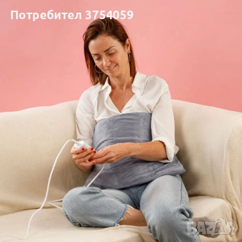 Електрическа възглавничка Solac Bremen Digital Soft (40x30 см) и  Solac Bremen Digital Soft+ (48x34 , снимка 2 - Други - 52402015