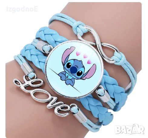 Нова зимна шапка Лило и Стич Lilo and Stitch , снимка 13 - Шапки, шалове и ръкавици - 43804627