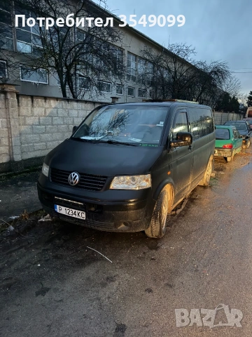 Фолсваген транспортер 
