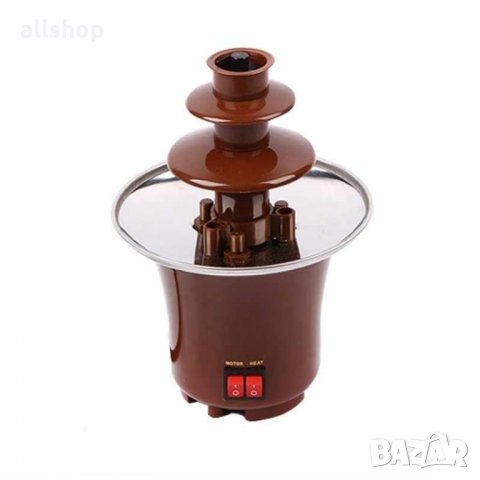 Шоколадов фондю фонтан - Chocolate fondue fountain, снимка 4 - Други - 34960699