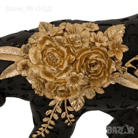 Статуетка "Пантера", снимка 3 - Статуетки - 51430778