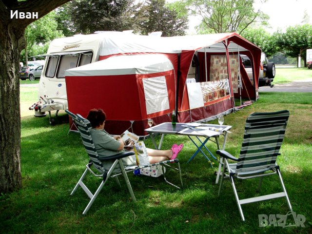 Форселт Dorema Montana Super Lux.Размер N:14 (975-1000)cм.+опция за висок анекс (допълнителна стая)