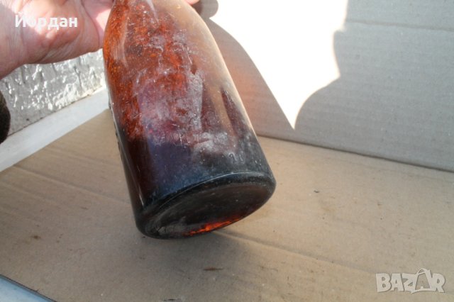 Шише от бира ''Шумен/Shumen'' 1938-ма година, снимка 7 - Антикварни и старинни предмети - 44069738