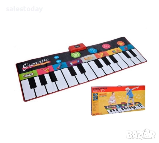 Подово пиано, Детско пиано за крачета, вградени мелодии,  181см