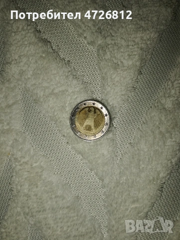 2 евро от 2017г. от германия