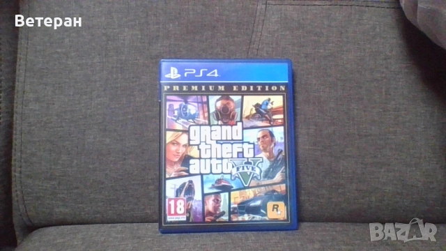 GTA 5 🎮 Продавам игри за Sony PlayStation 4