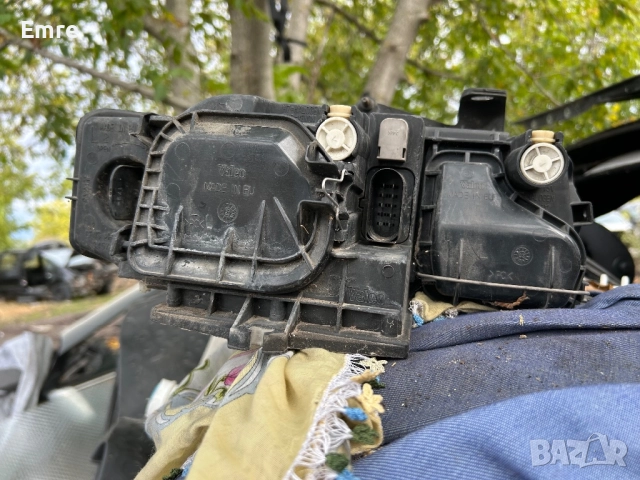 Ляв фар за Audi A4 2000-2005, снимка 3 - Части - 52028359
