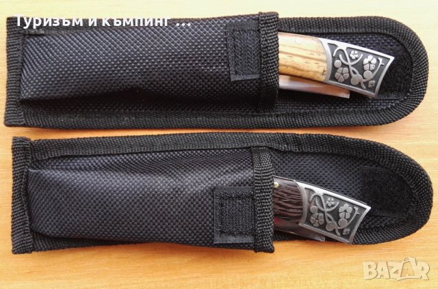 Сгъваем нож /21,5 см/, снимка 6 - Ножове - 43838107