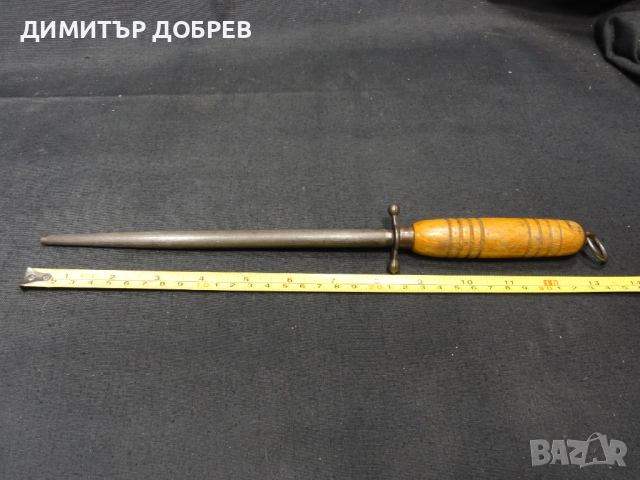 СТАР МАСАТ ТОЧИЛО ЗА НОЖ WEGA STAHL GERMANY, снимка 3 - Антикварни и старинни предмети - 51936315