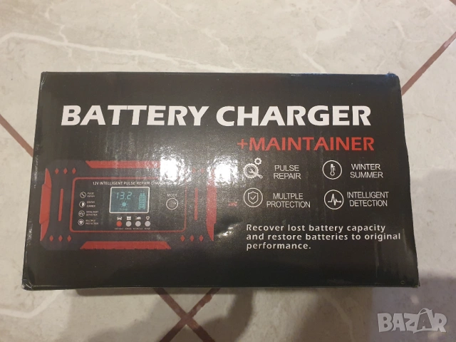 Зарядно за акумулатори, снимка 5 - Аксесоари и консумативи - 53537645