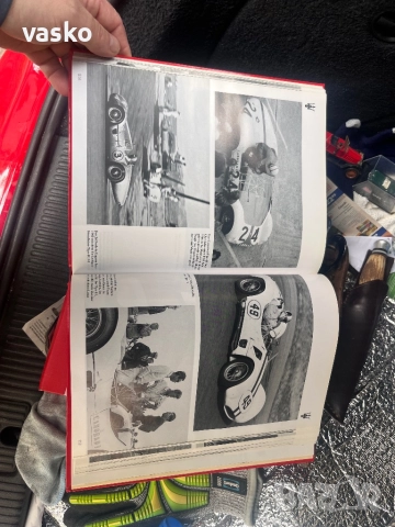 Мазерати-стара книга, снимка 8 - Колекции - 52429025