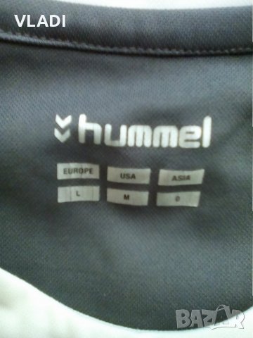 Тениска Хумел, снимка 2 - Тениски - 21635993