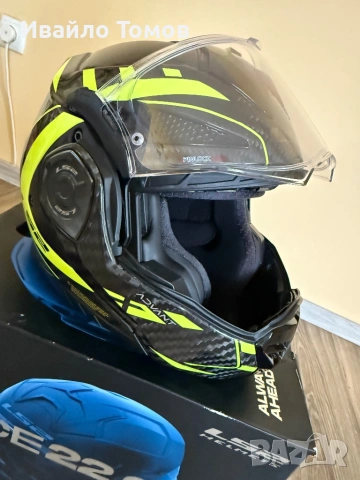 Каски за мотор  Scorpion EXO и LS2 Advant, снимка 9 - Аксесоари и консумативи - 52342953