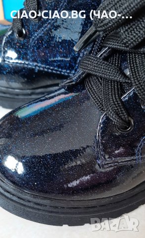 №23-№30, -% НАМАЛЕНИ -% Детски Боти за момиче, Розови и Сини с Брокат на Бабъл Кидс, снимка 6 - Бебешки боти и ботуши - 38088598