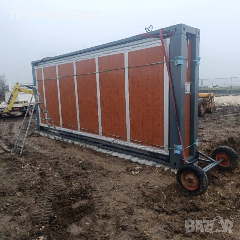 Офис контейнер - мобилна къща 36кв.м, снимка 3 - Друго - 53343256