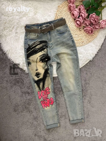 Дънки LFS Unique 9947, снимка 2 - Дънки - 52899259