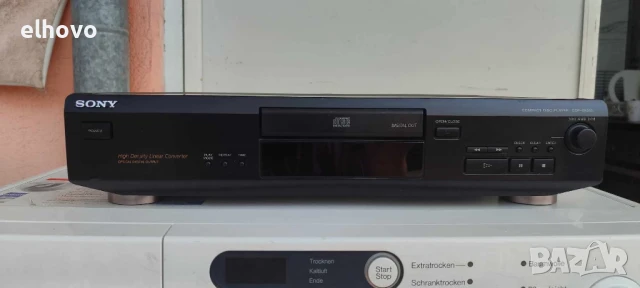 CD player SONY CDP-XE210
