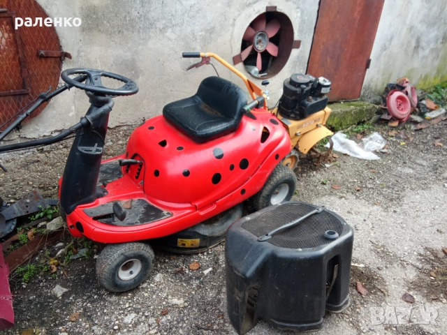 перфектни косачки джон диър;ярдмен и мтд, снимка 10 - Градинска техника - 52859437