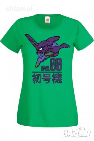 Дамска тениска Neon Genesis Evangelion Eva Unit,Анимация,игра,Празник,Повод., снимка 7 - Тениски - 38061103