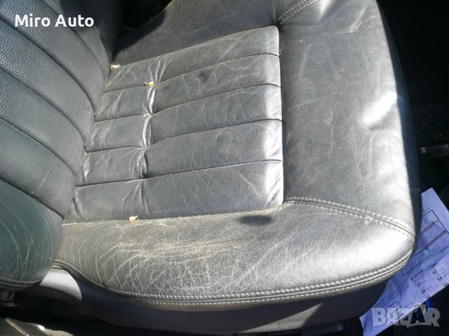 Кожени Седалки с подгрев от Ауди А6 Ц5 седан , снимка 5 - Части - 38108099