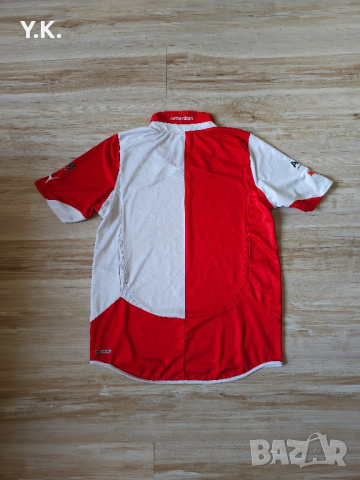 Оригинална мъжка тениска Puma x F.C. Feyenoord / Season 10-11 (Home), снимка 3 - Тениски - 44855868