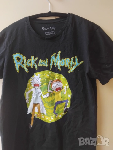 Rick and Morty 100% оригинална тениска Рик и Морти