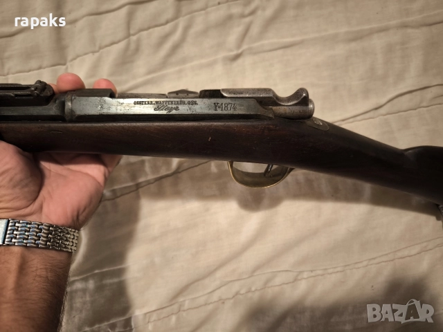 Карабина Гра. ГРАСС.Оригинална ГРА, револвер, пушка,пистолет , снимка 6 - Колекции - 52868014