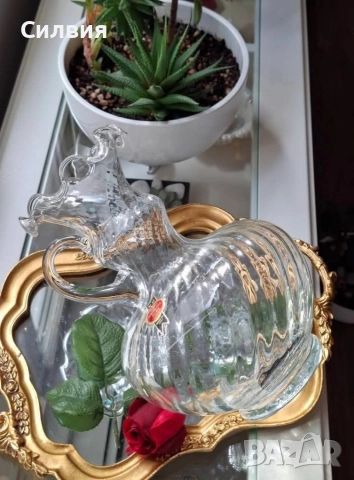 Ретро ваза, снимка 5 - Вази - 52921441